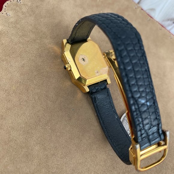 Vintage Swiss Tourneau Watch Swiss made Art Deco Tank Watch Swiss Movement main image 14